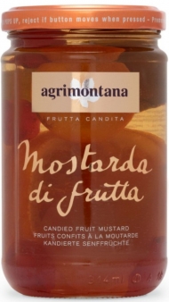AGRIMONTANA VASO GR.390 MOSTARDA DI FRUTTA